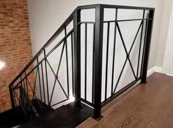 Металлическое ограждения