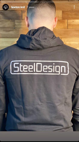 Логотип STEELDESIGN